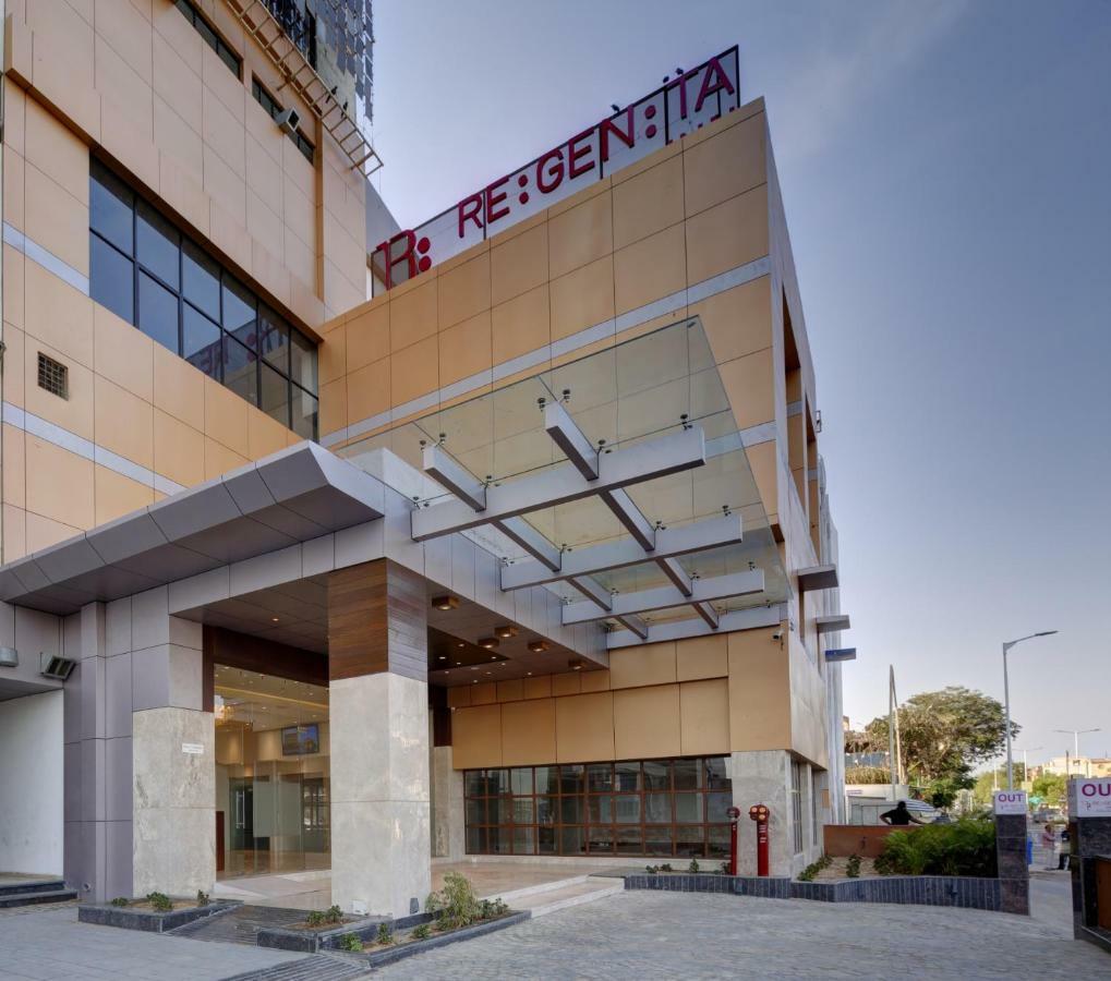 Regenta Inn Ranip Ahmadábád Exteriér fotografie